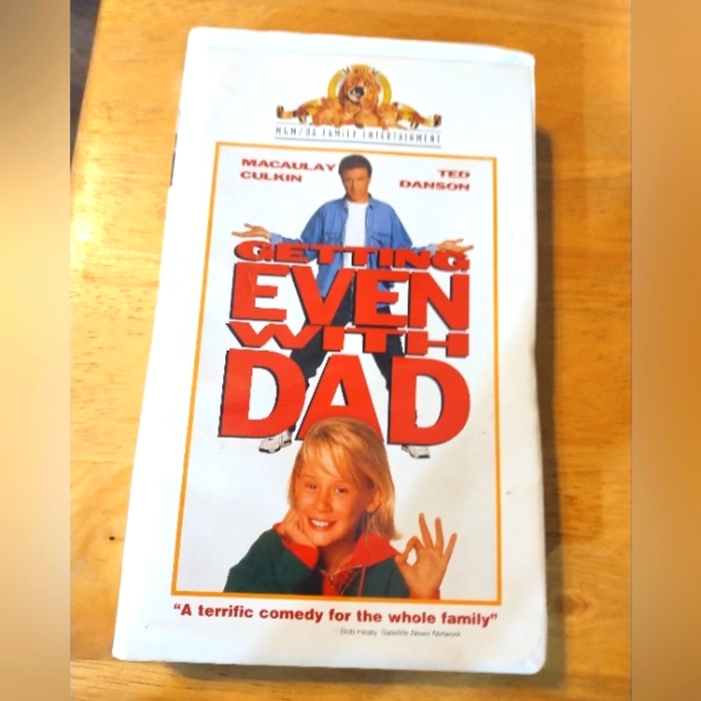 VHS Movie